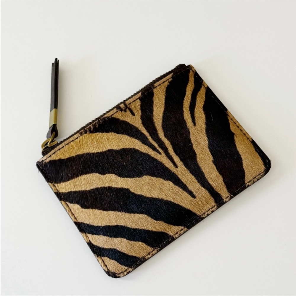 NWT Madewell Small Zip Pouch - Picture 8 of 10